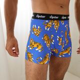 Herren Boxershorts Tiger