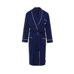 Women's Navy Heritage Bamboo Robe