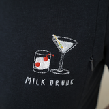 Camiseta de lactancia Borracho de leche