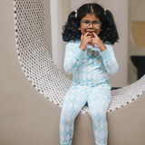 Kinder-PJ-Star der Show