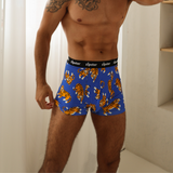 Herren Boxershorts Tiger