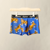 Herren Boxershorts Tiger