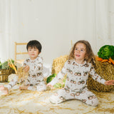 Children's PJ Tractor