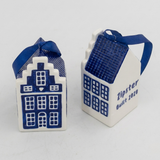 Decoración navideña en Ámsterdam