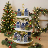 Decoración navideña en Ámsterdam