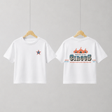 T-shirt surdimensionné pour enfants Bienvenue au cirque