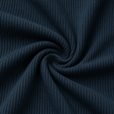 Ribbed Leggings de bambú Midnight