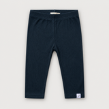 Ribbed Leggings de bambú Midnight