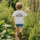 T-shirt surdimensionné pour enfants Bienvenue au cirque