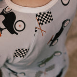 Kinder PJ BIG Bobby Car Retro Racer