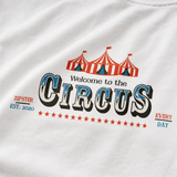 T-shirt surdimensionné pour enfants Bienvenue au cirque