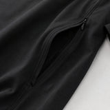 Oversized Breastfeeding Tee Negro