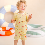 Children's Shortie Parasol de plage PJ Set