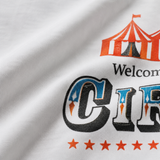 T-shirt surdimensionné pour enfants Bienvenue au cirque