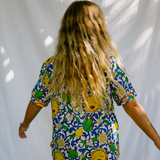 Set di pigiami da donna Sicilian Summer (Vincitore della sfida di design 2025)