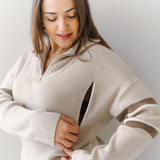 Suéter de lactancia Viena