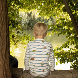 Ensemble de pyjamas pour enfants Janosch Beim Angeln