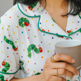 Damen Pyjama Set Die kleine Raupe Nimmersatt™ Dotty Daydreams