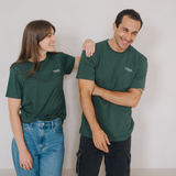 Camiseta de lactancia Cansado