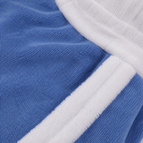 Abenteuershorts aus Frottee, blau