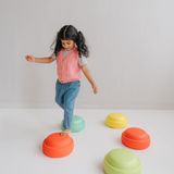 Gebreid katoenen vest roze