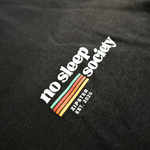 Hemp Baby Short Sleeve Romper - No Sleep Club