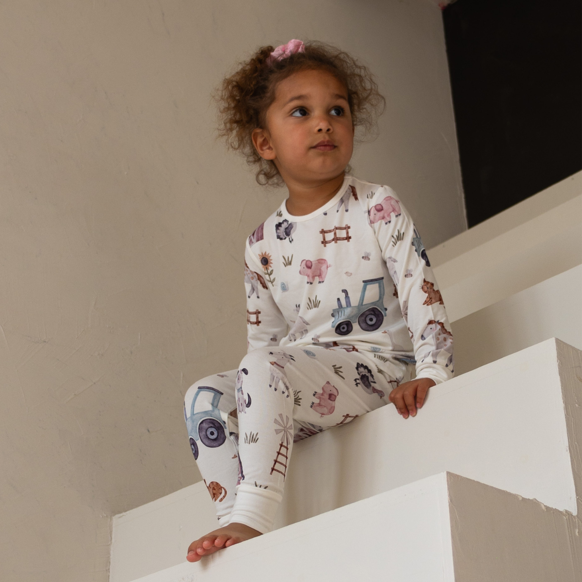 Pijama infantil Farmyard