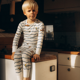 Ensemble de pyjamas pour enfants Janosch Beim Angeln