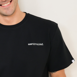 Camiseta de bambú para hombre Overtstimulated