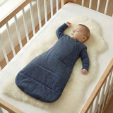 Bamboo Sleeping Bag 3.5 TOG Navy Blue