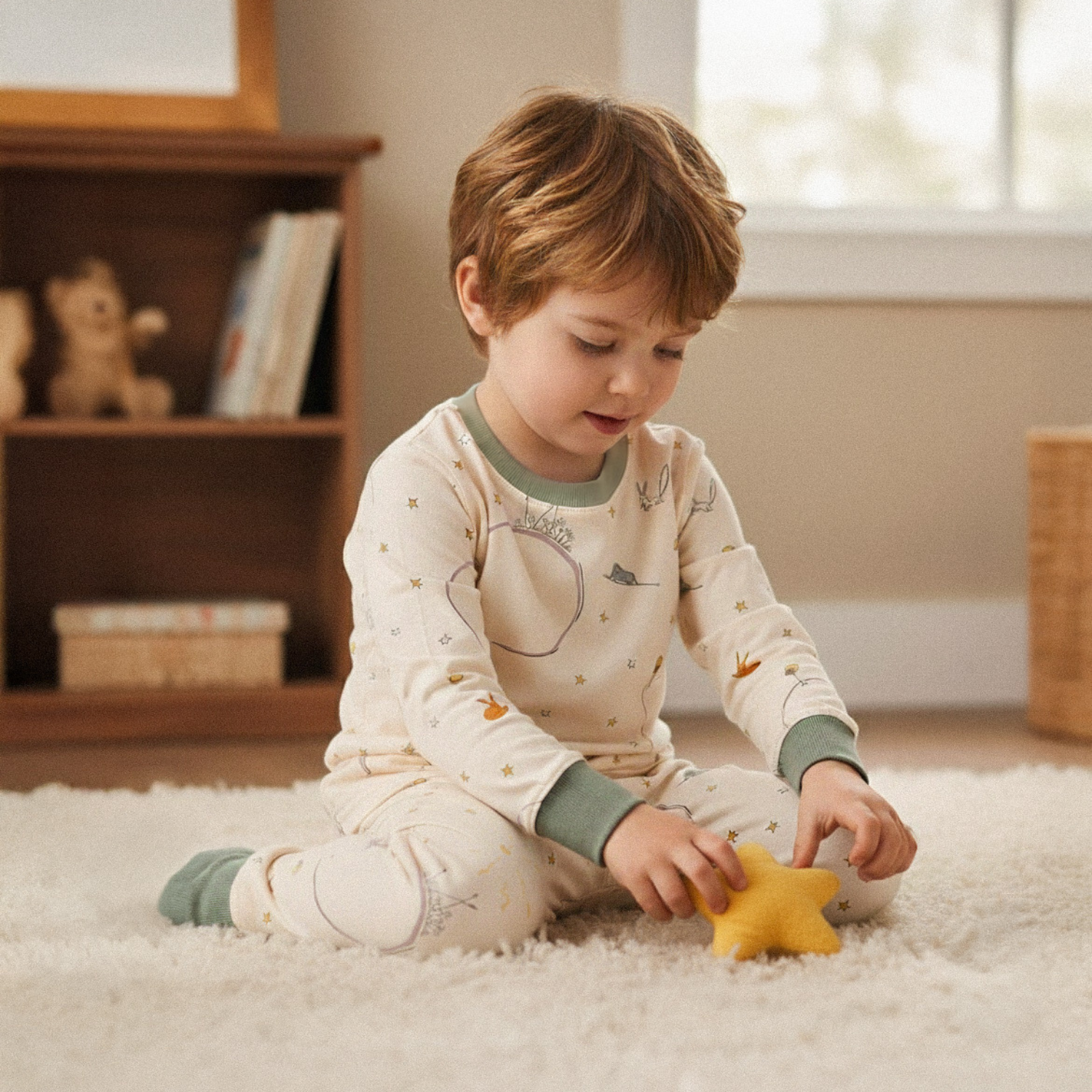 Zweiteiliger Schlafanzug für Kinder