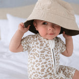 ZIPSTER™ Shortie Stampa leopardo