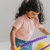 Bamboo Everyday T-shirt zachtroze voor kinderen