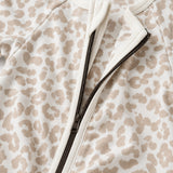 ZIPSTER™ Shortie Stampa leopardo