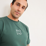 Herren Bambus T-Shirt Rad Dad