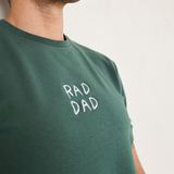 Herren Bambus T-Shirt Rad Dad