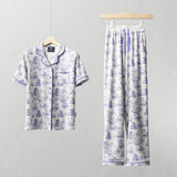 Ladies Toile de Jouy Pyjamas Set