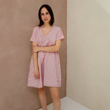 Portofino Stillkleid Rosa