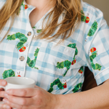 Dames Pyjama Set Rupsje Nooitgenoeg™ Ruitje