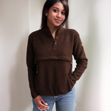 Vellón de lactancia Marrón