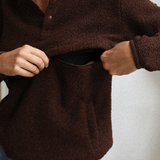 Vellón de lactancia Marrón