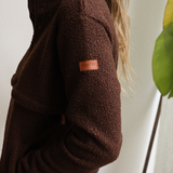 Vellón de lactancia Marrón