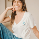 Lactancia Camiseta Leche