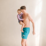 Herren Badehose Weird Fishes