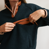 Borstvoeding Fleece Retro Herfst