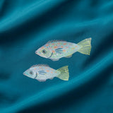 Herren Badehose Weird Fishes