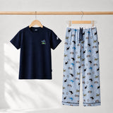 Heren PJ Set BIG Bobby Car Retro Racer