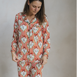 Damen-Pyjamaset Peter zu Weihnachten