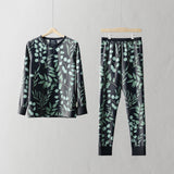 Children's PJ Set Eucalyptus