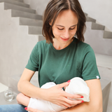 Breastfeeding T-Shirt Forest Green